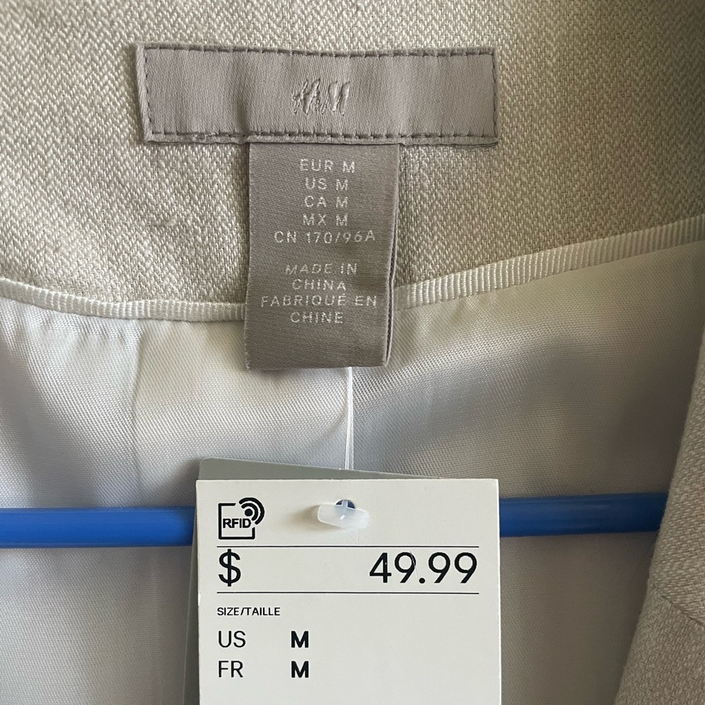 H&M Cream Jacket - Picture 5 of 5